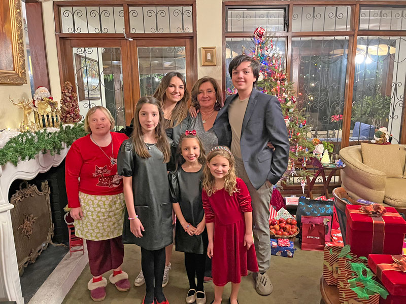 Photos from Christmas in Antigua and Guatemala City, December 2023